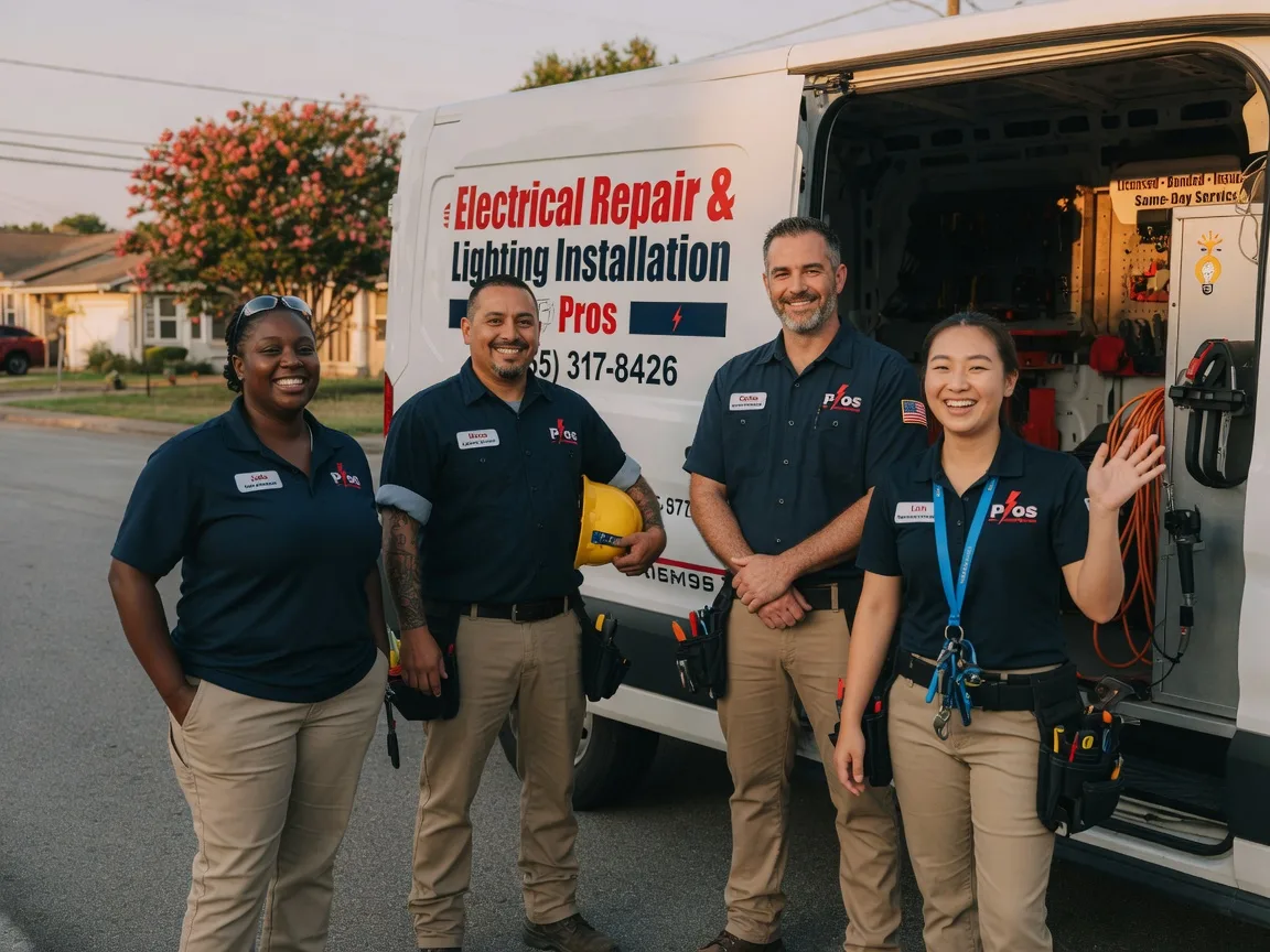 Licensed Electrician company in Clarksburg, OH