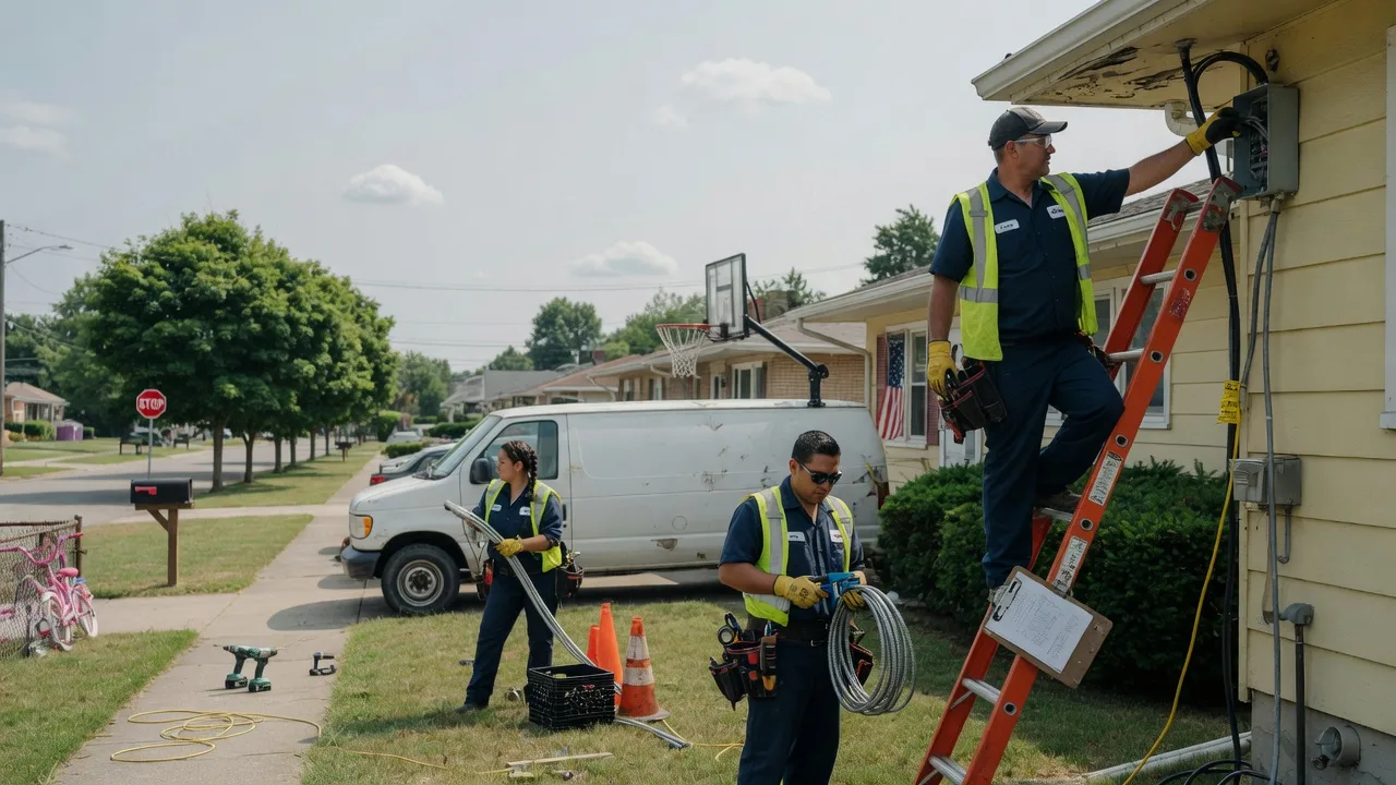 Licensed Electrician in Clarksburg, OH near me
