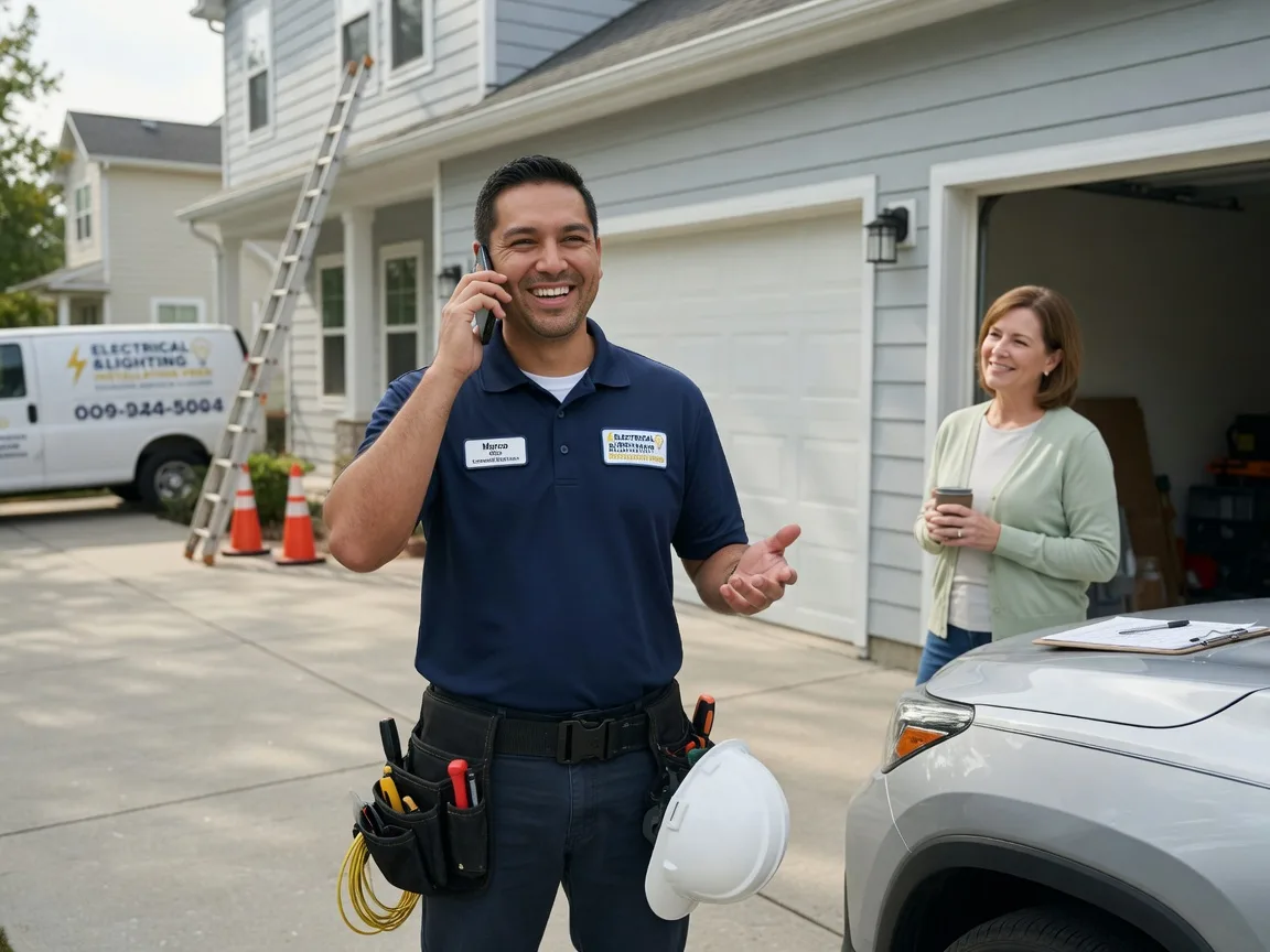 Licensed Electrician Clarksburg, OH FAQs